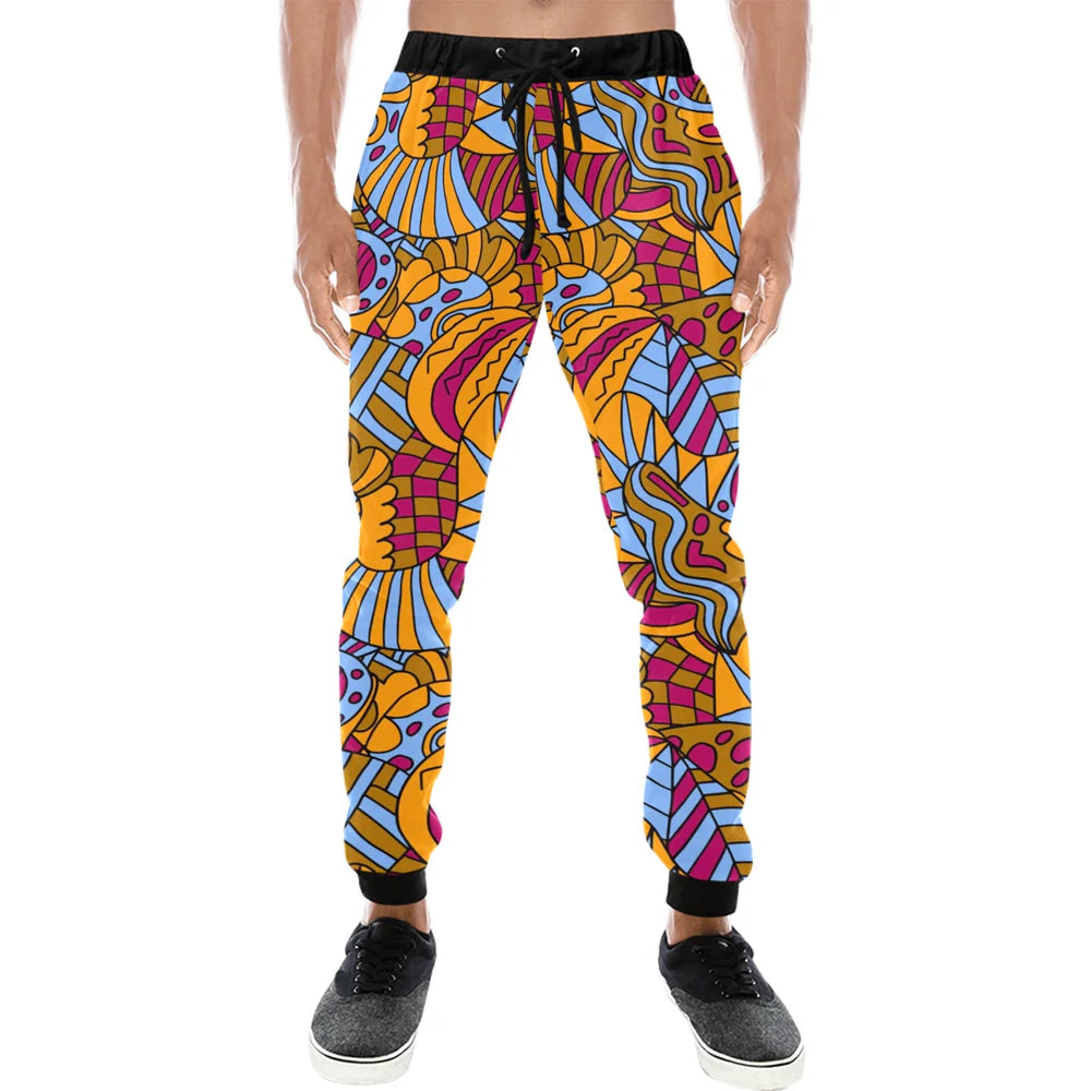 Pantalon de jogging intégral pour homme (Modèle L11)