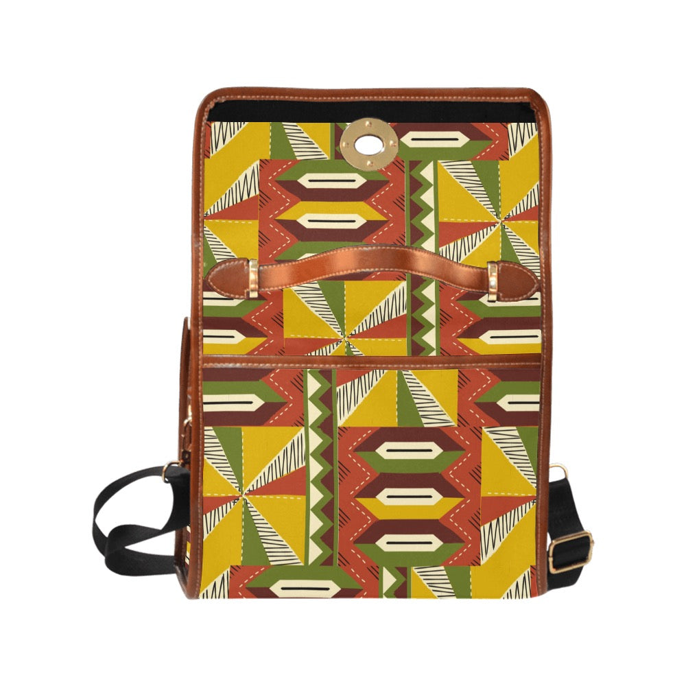 Waterproof Canvas Bag (Model 1641)