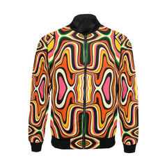 Men's All Over Print Casual Jacket (Model H19)