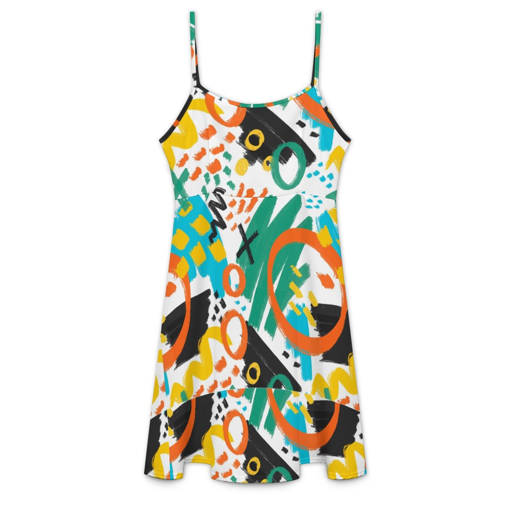 NEW Women's Spring Strap Dress