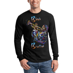 Men's Long Sleeve T-shirt(ModelT51)