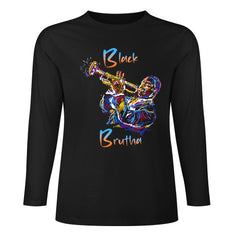 Pure cotton long sleeved T-shirt Multiple colors available