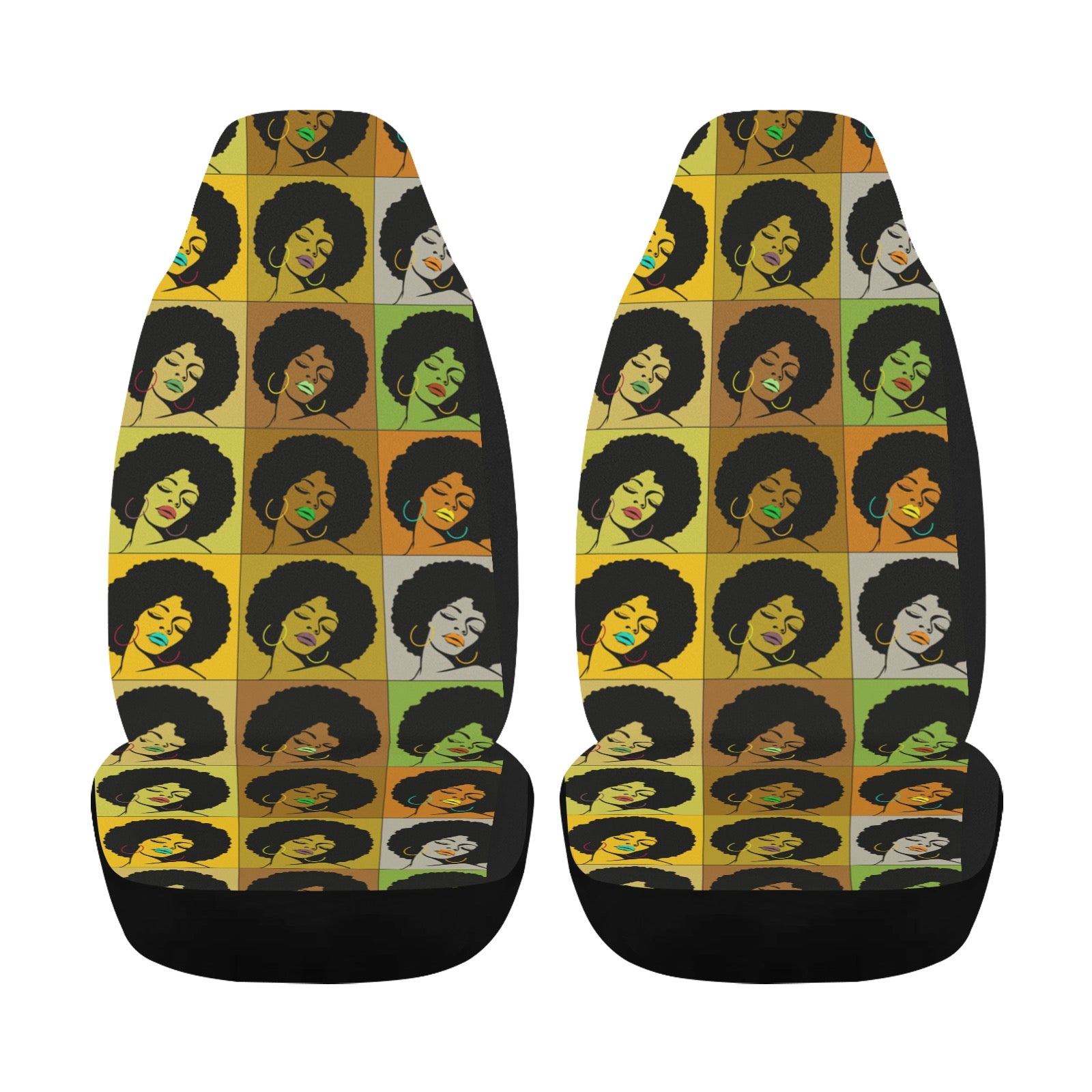 Car Seat Cover Airbag Compatible (Set of 2)