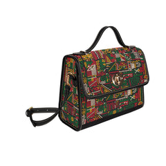 Lock bag (black shoulder strap, black edging)