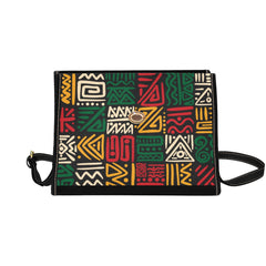 Lock bag (black shoulder strap, black edging)