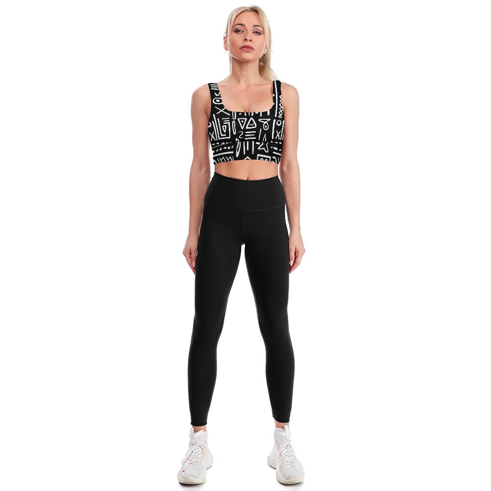 Short Comfortable Yoga Vest