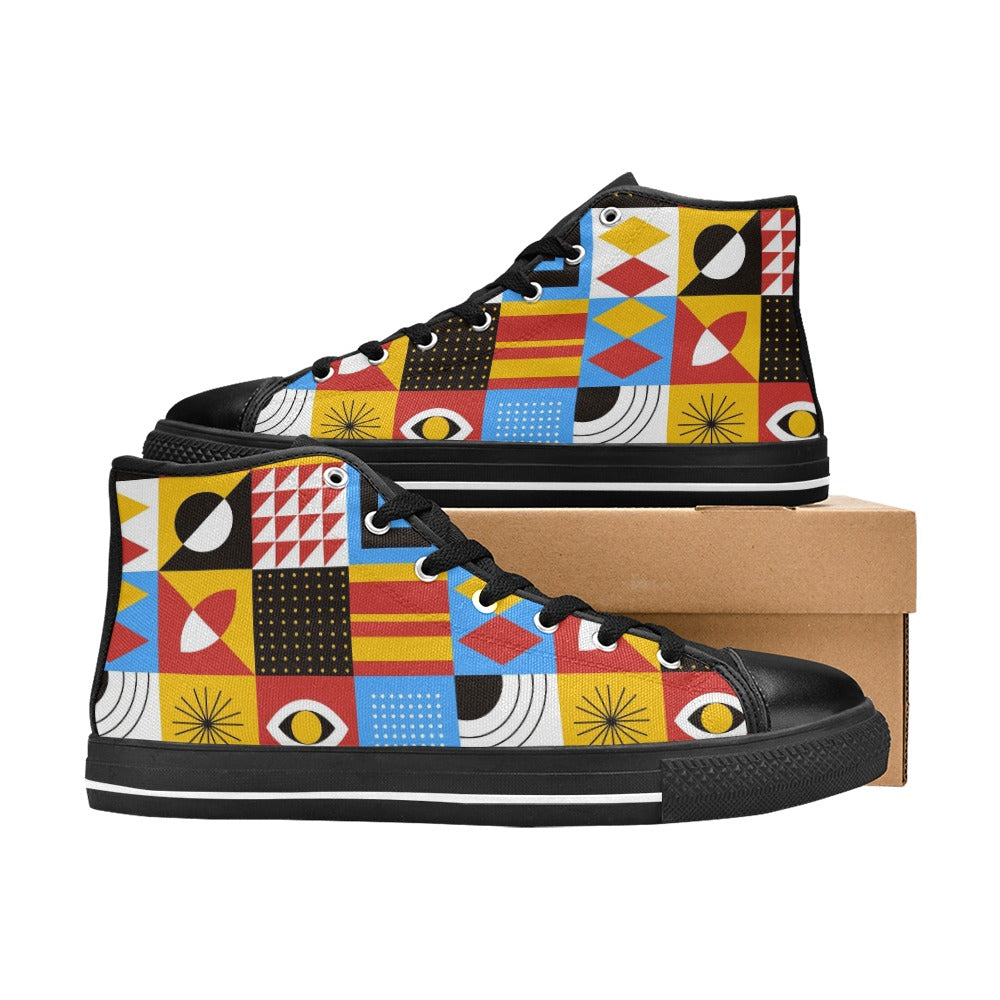 Aquila High Top Canvas Women's Shoes