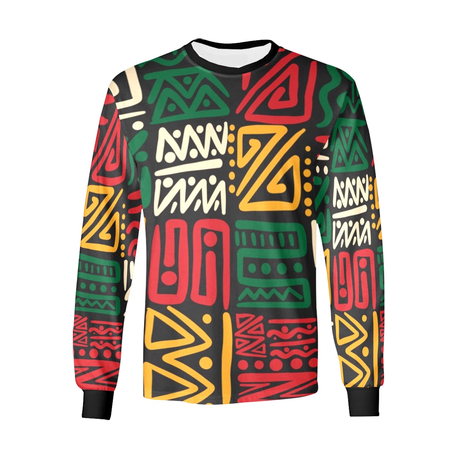 Men's Long Sleeve T-shirt(ModelT51)