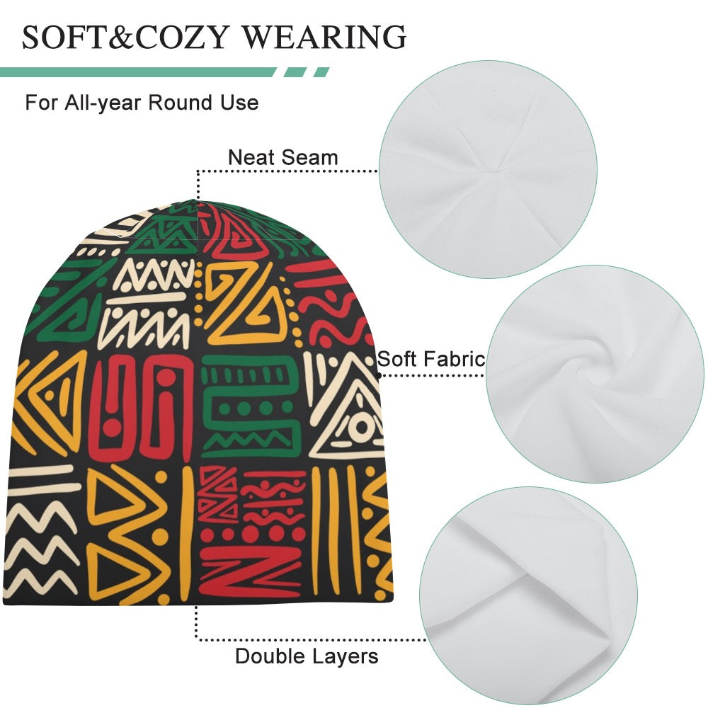 Full print Pullover cap