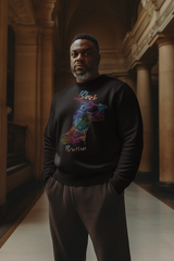Men's All Over Print Sweatshirt (Model H18)