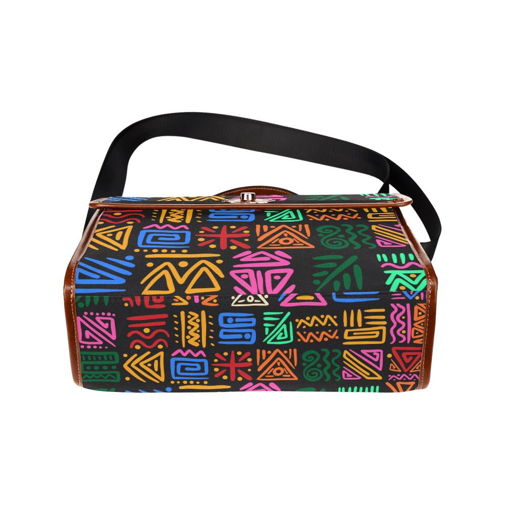 Waterproof Canvas Bag (Model 1641)