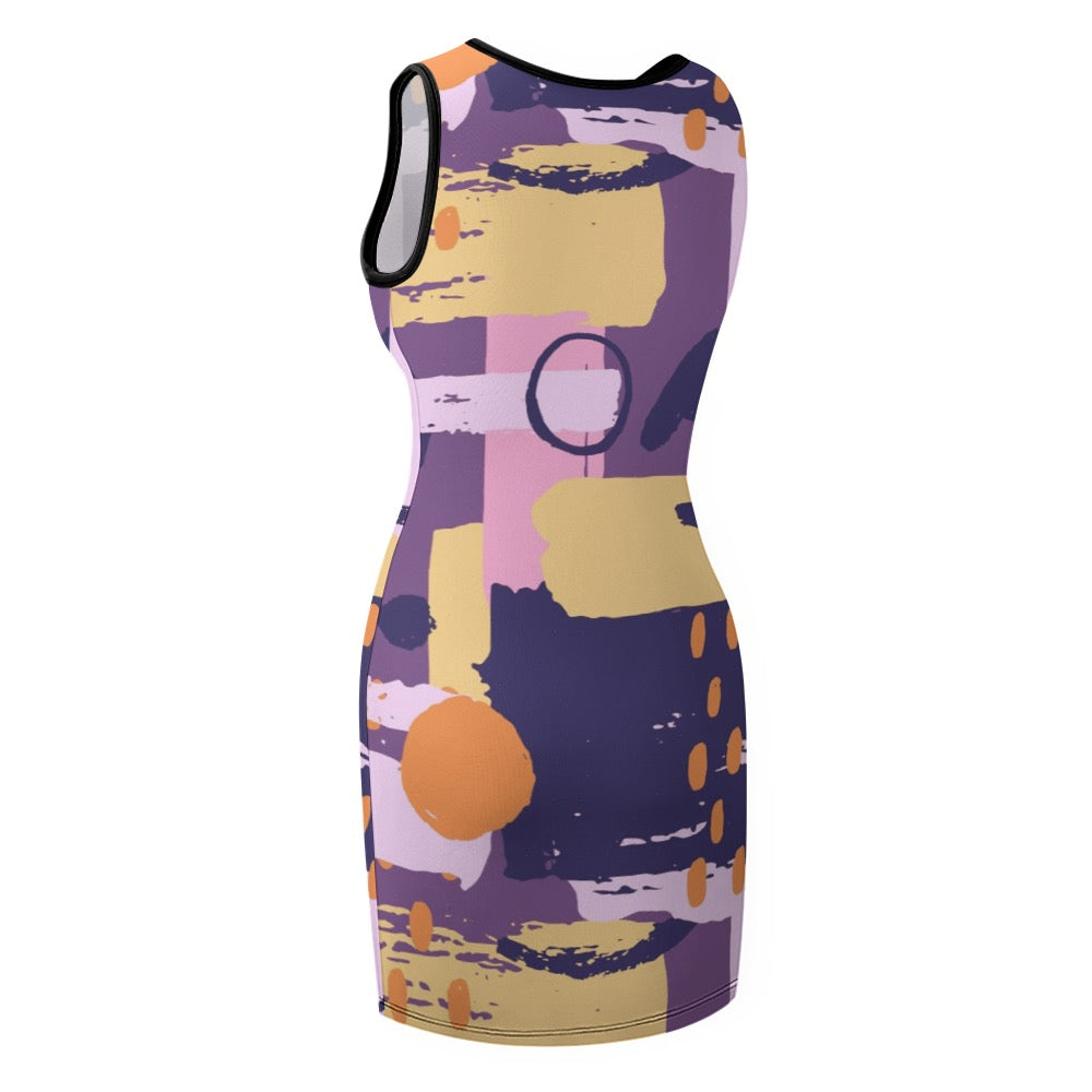 Temperament Slim Fit Sleeveless Tank Dress