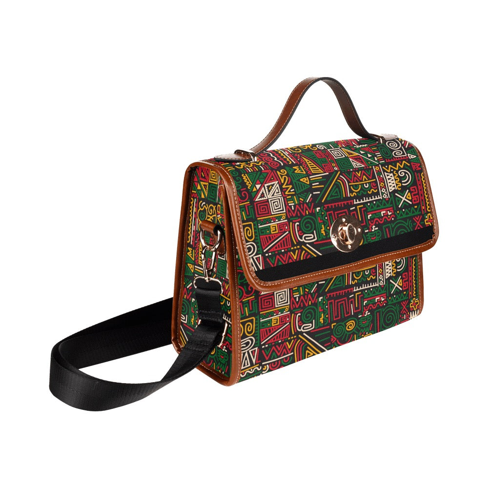 Waterproof Canvas Bag (Model 1641)
