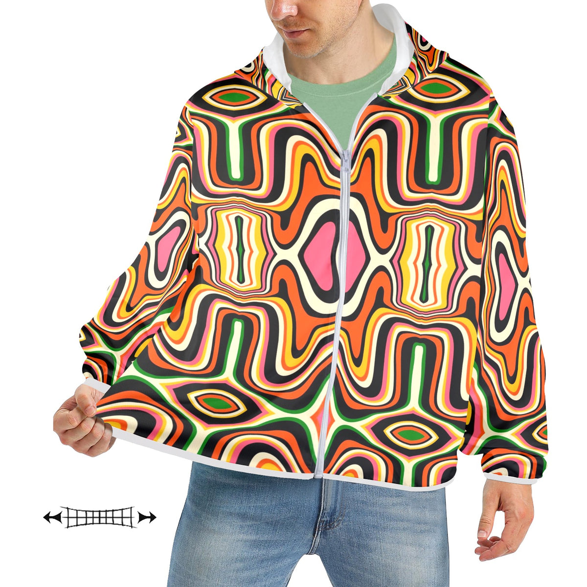 Men's Lightweight Sun Protection Hoodie