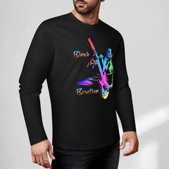 Pure cotton long sleeved T-shirt Multiple colors available