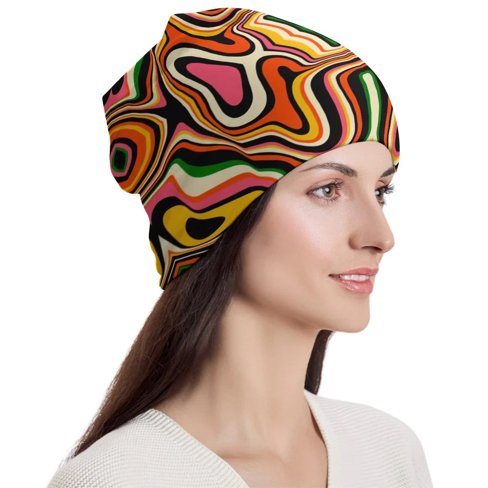 Full print Pullover cap