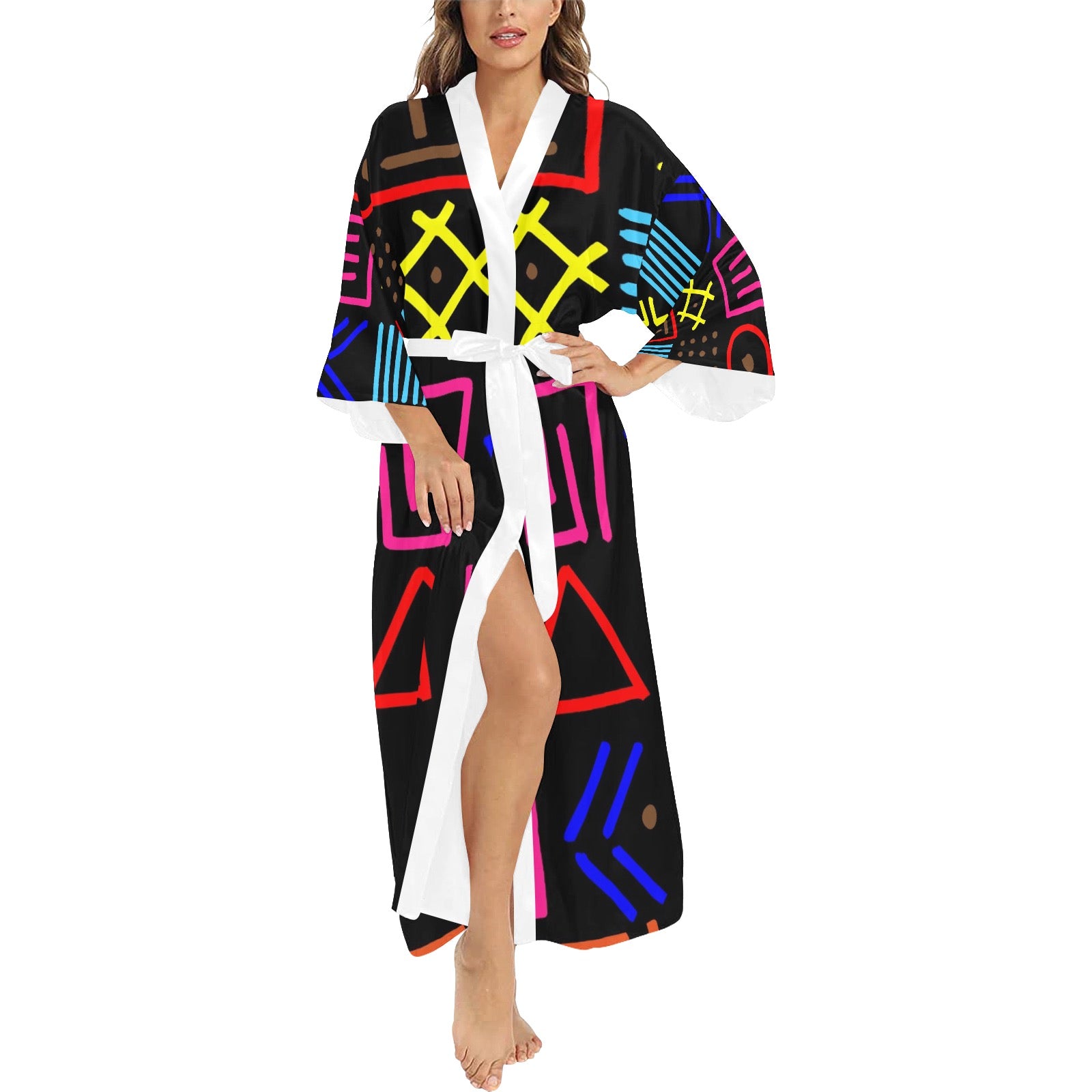 Long Kimono Robe