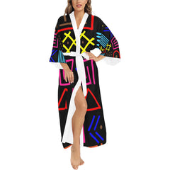 Long Kimono Robe