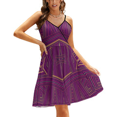 Women's Elegant Suspender Dress