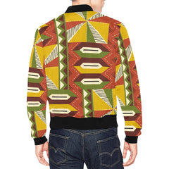Men's All Over Print Casual Jacket (Model H19)