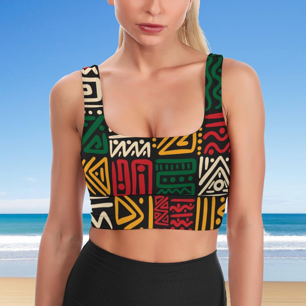Short Comfortable Yoga Vest