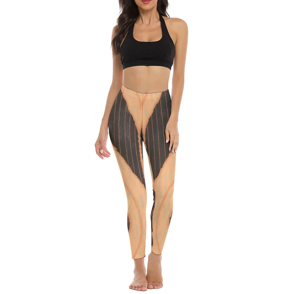Women's Patterned Tight Yoga Pants