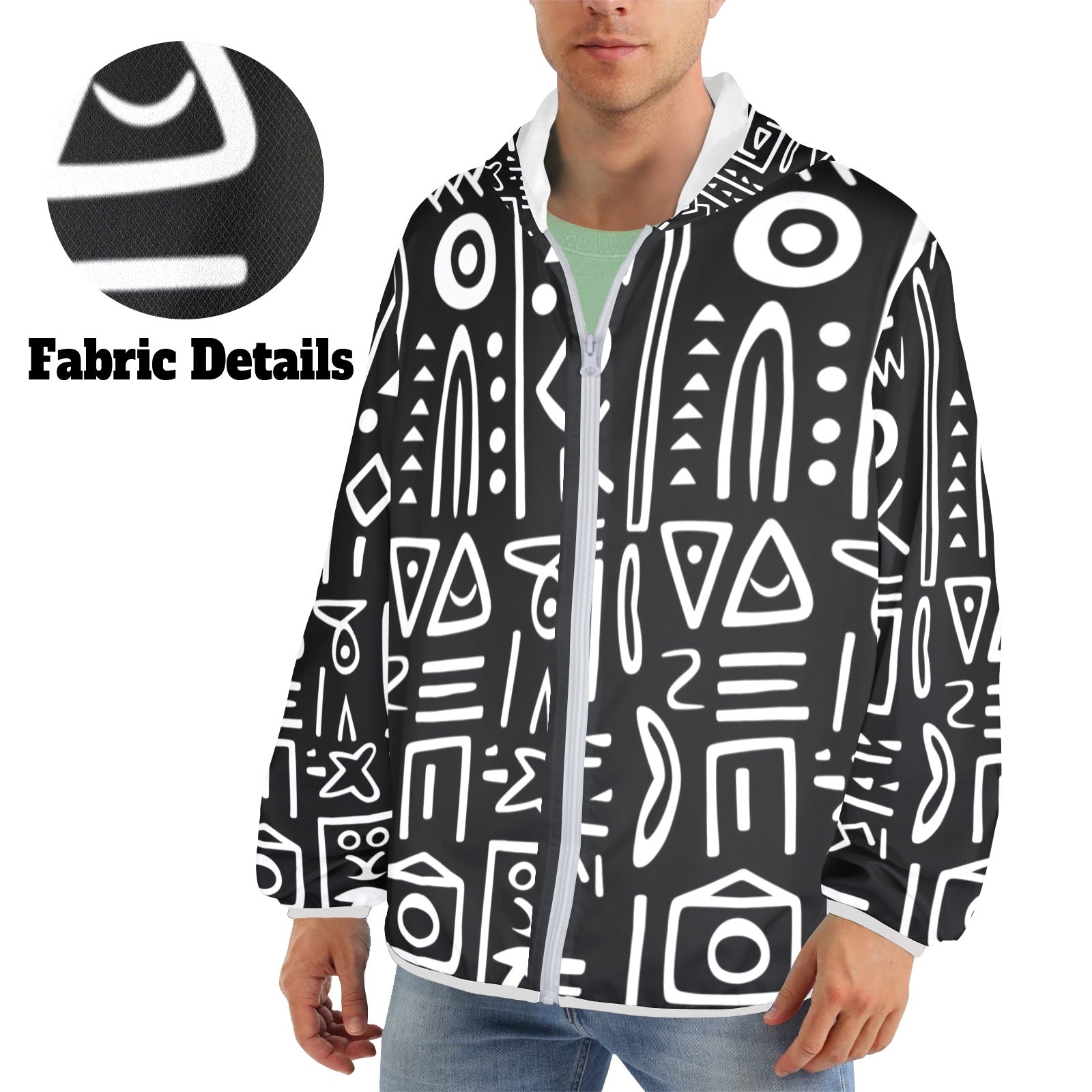 Men's Lightweight Sun Protection Hoodie