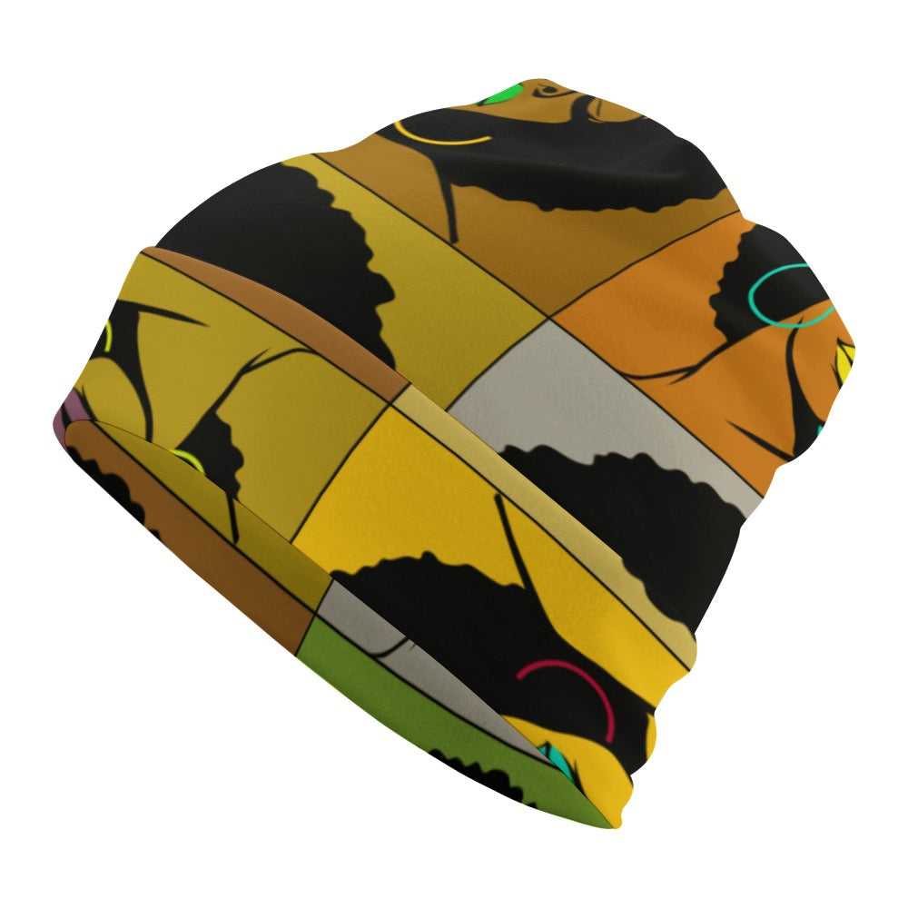 Full print Pullover cap