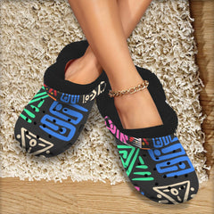 Custom Print Fleece Lined Adults Clogs