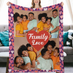 Ultra-Soft Flannel Blanket Multiple Sizes