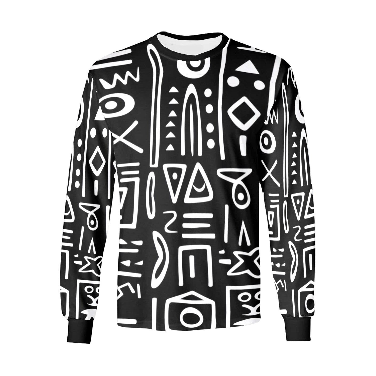 Men's Long Sleeve T-shirt(ModelT51)