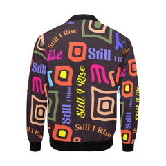 Men's All Over Print Casual Jacket (Model H19)