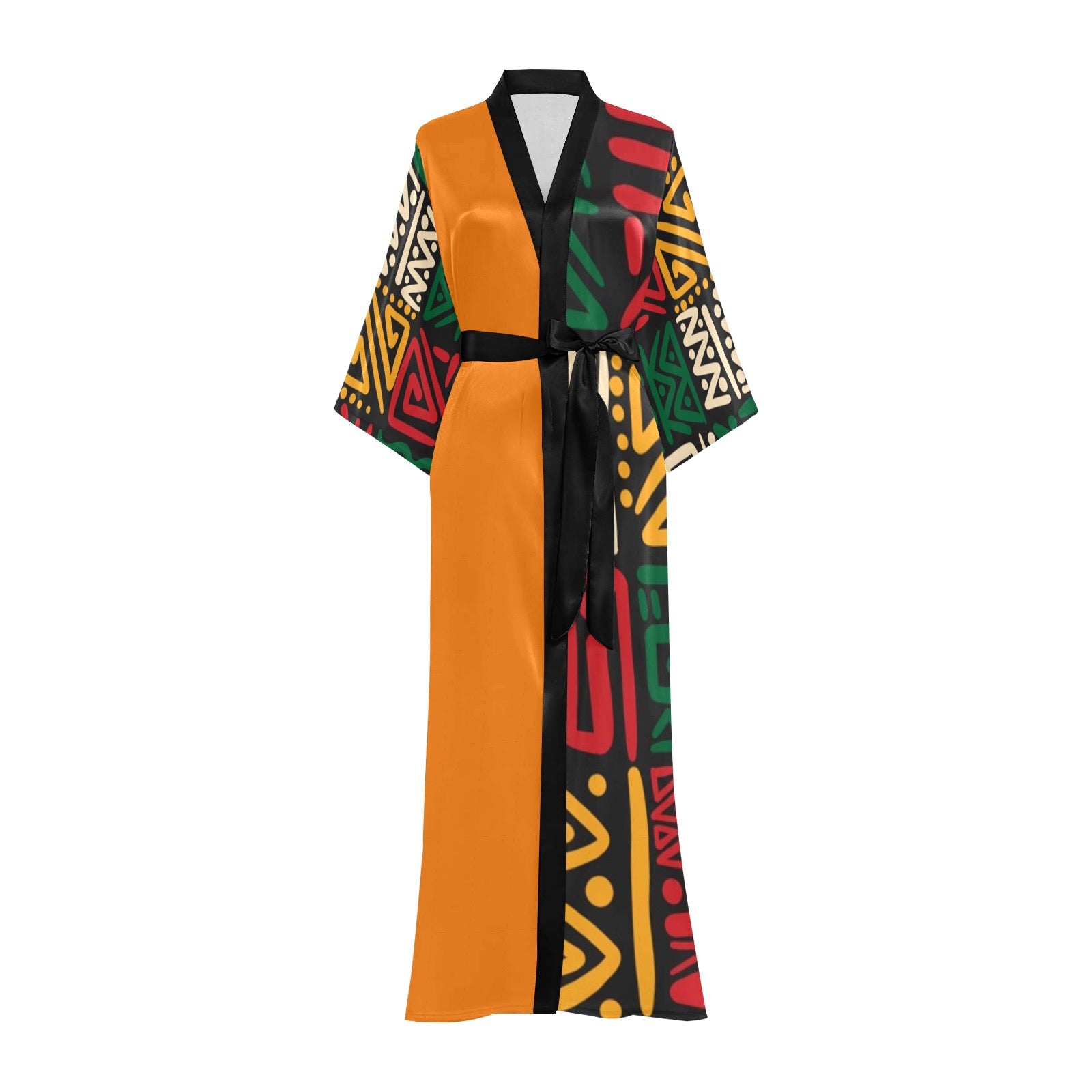 Long Kimono Robe