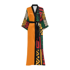 Long Kimono Robe