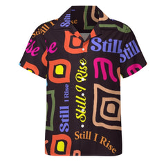 Cuban collar shirt