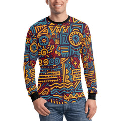 Men's Long Sleeve T-shirt(ModelT51)