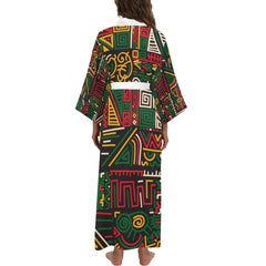Long Kimono Robe