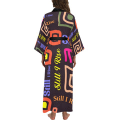 Long Kimono Robe