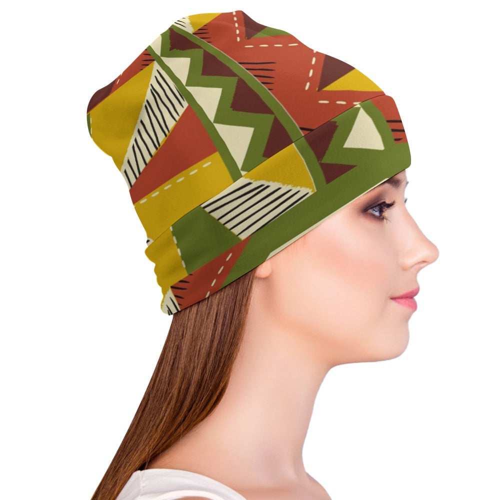 Full print Pullover cap