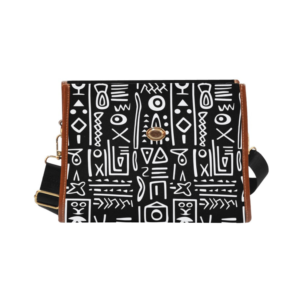 Waterproof Canvas Bag (Model 1641)