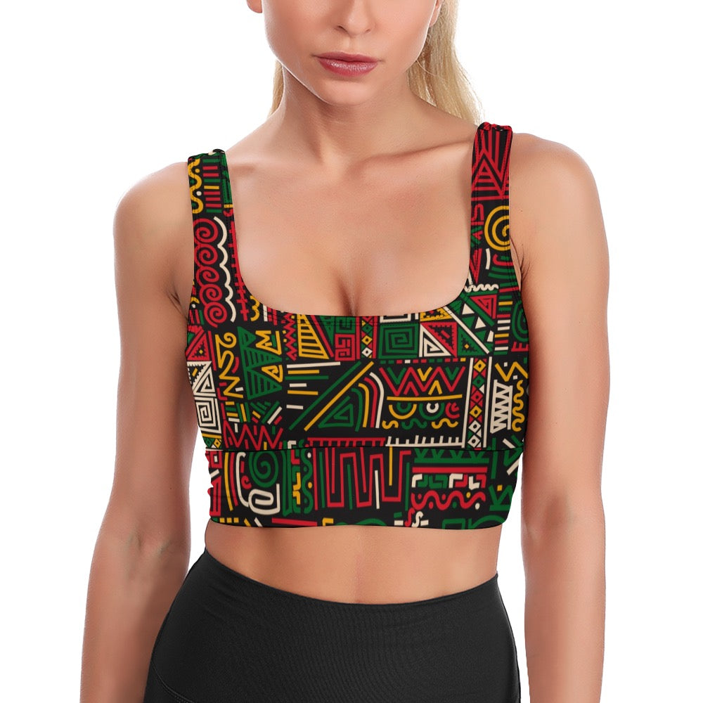 Short Comfortable Yoga Vest