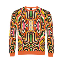 Men's All Over Print Sweatshirt (Model H18)