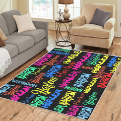 Area Rug 7' x 5'