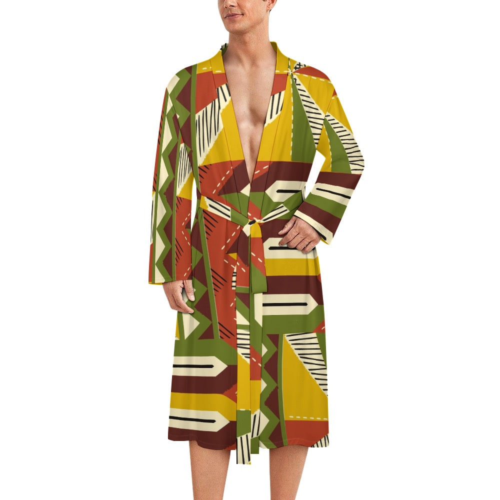 Men's Bathrobe New