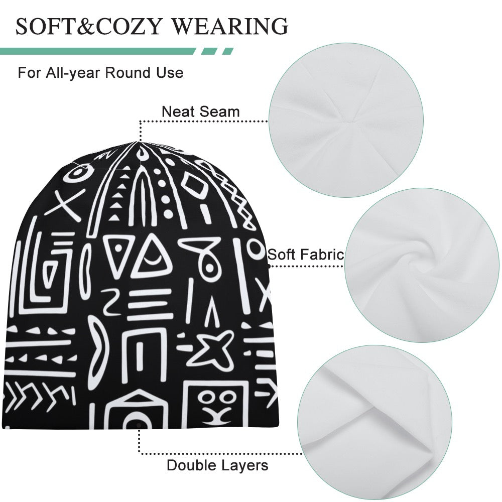 Full print Pullover cap