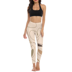 Women's Patterned Tight Yoga Pants