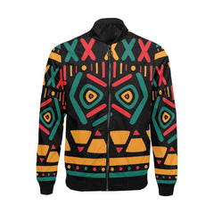 Men's All Over Print Casual Jacket (Model H19)