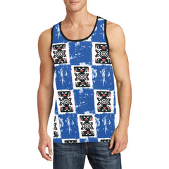 Men's All Over Print Tank Top (Model T57)