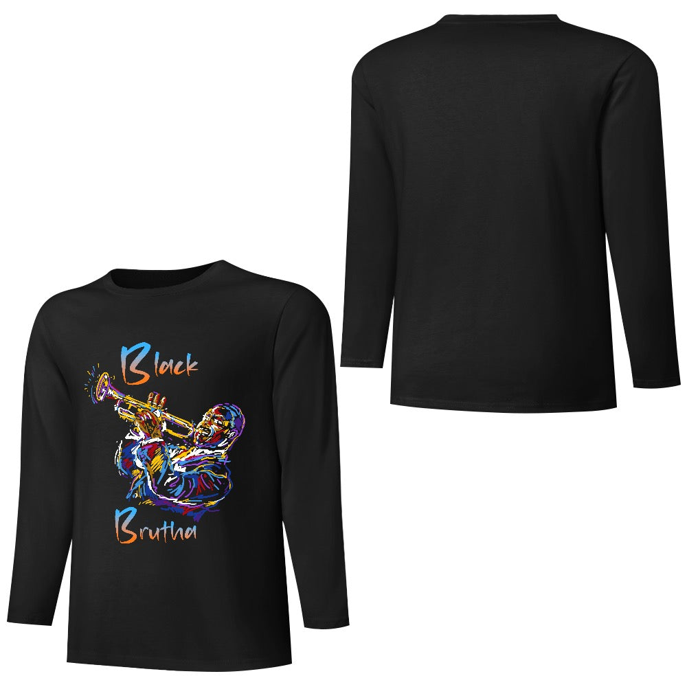 Pure cotton long sleeved T-shirt Multiple colors available