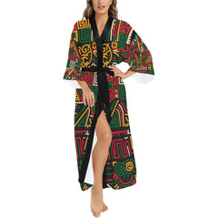 Long Kimono Robe